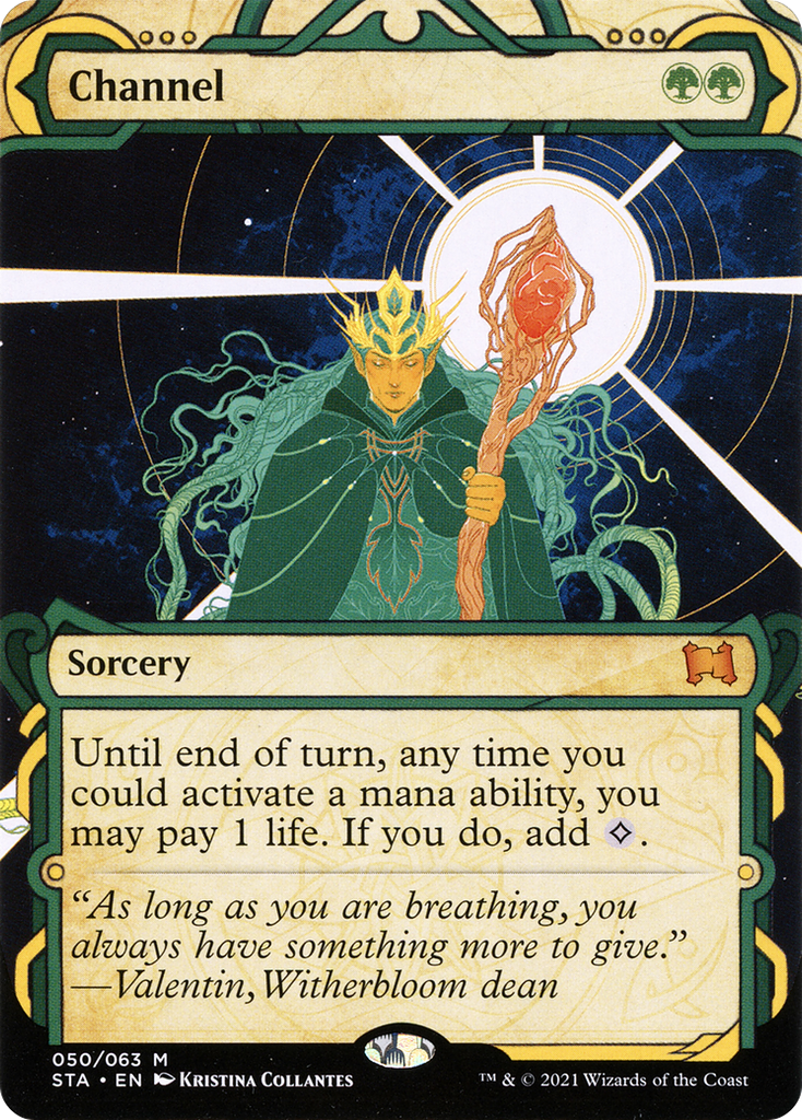 Magic: The Gathering - Channel - Strixhaven Mystical Archive