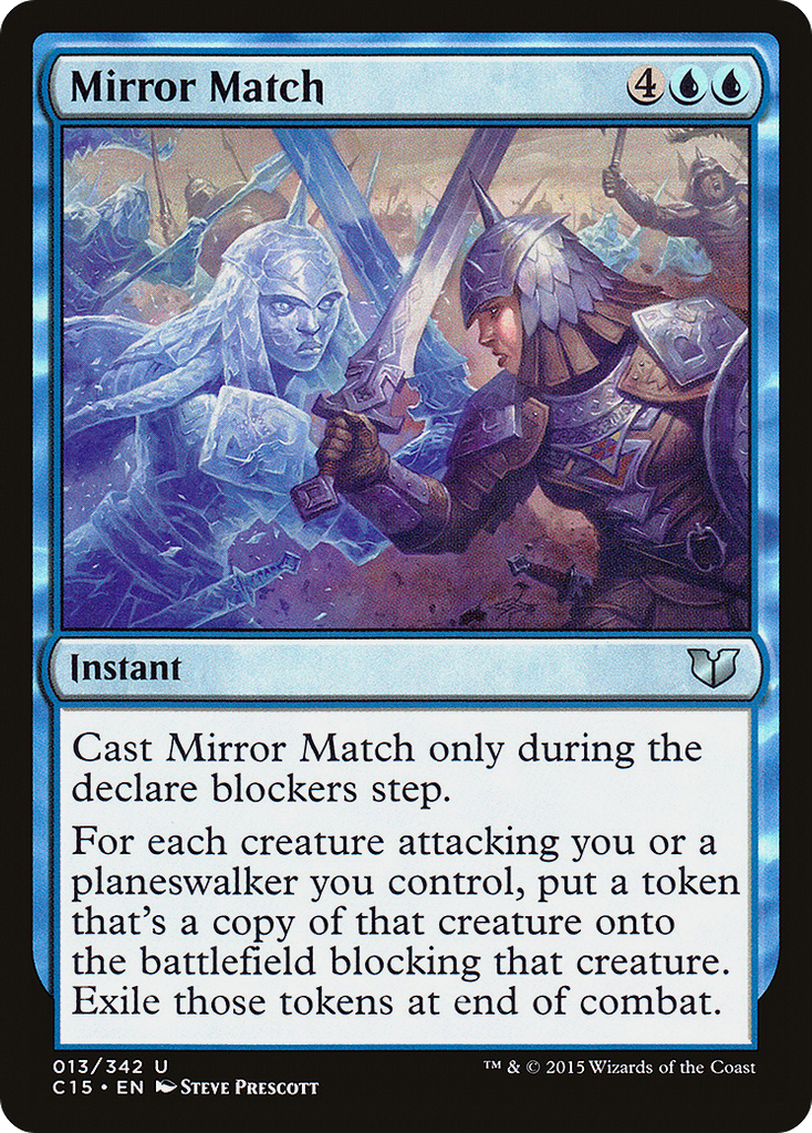 Magic: The Gathering - Mirror Match - Commander 2015