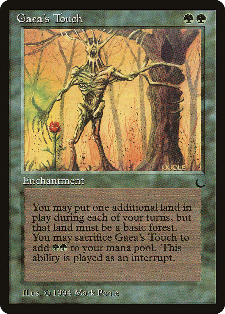 Magic: The Gathering - Gaea's Touch - The Dark