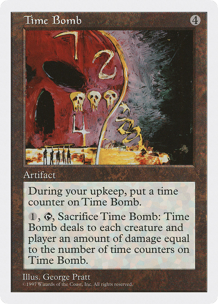 Magic: The Gathering - Time Bomb - Fifth Edition