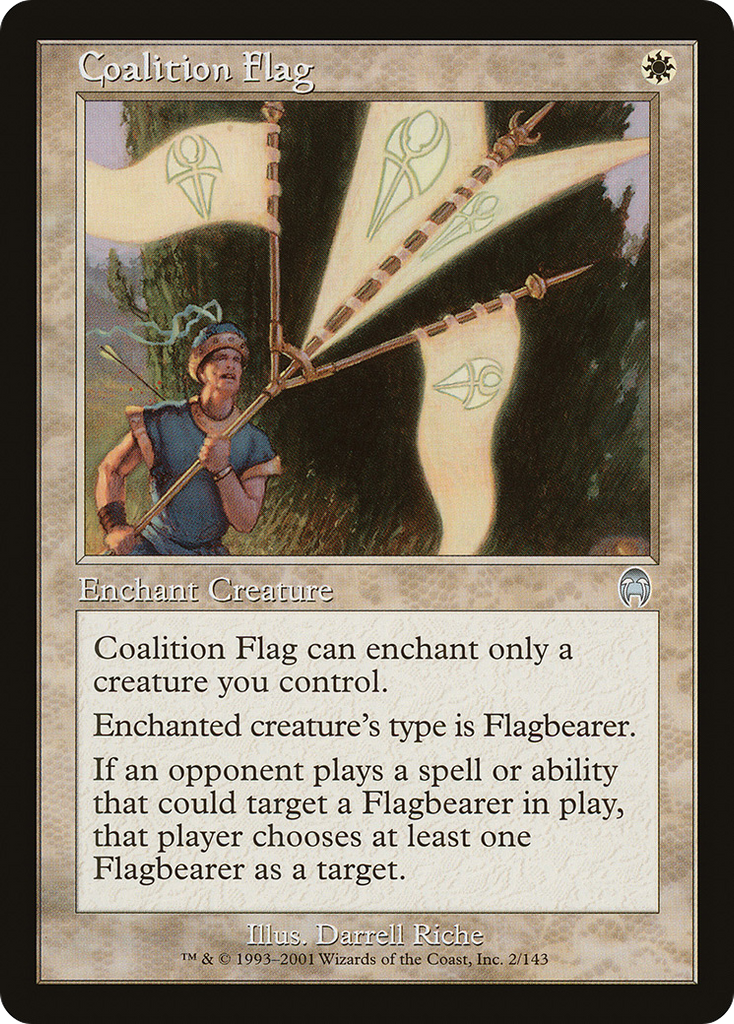Magic: The Gathering - Coalition Flag - Apocalypse