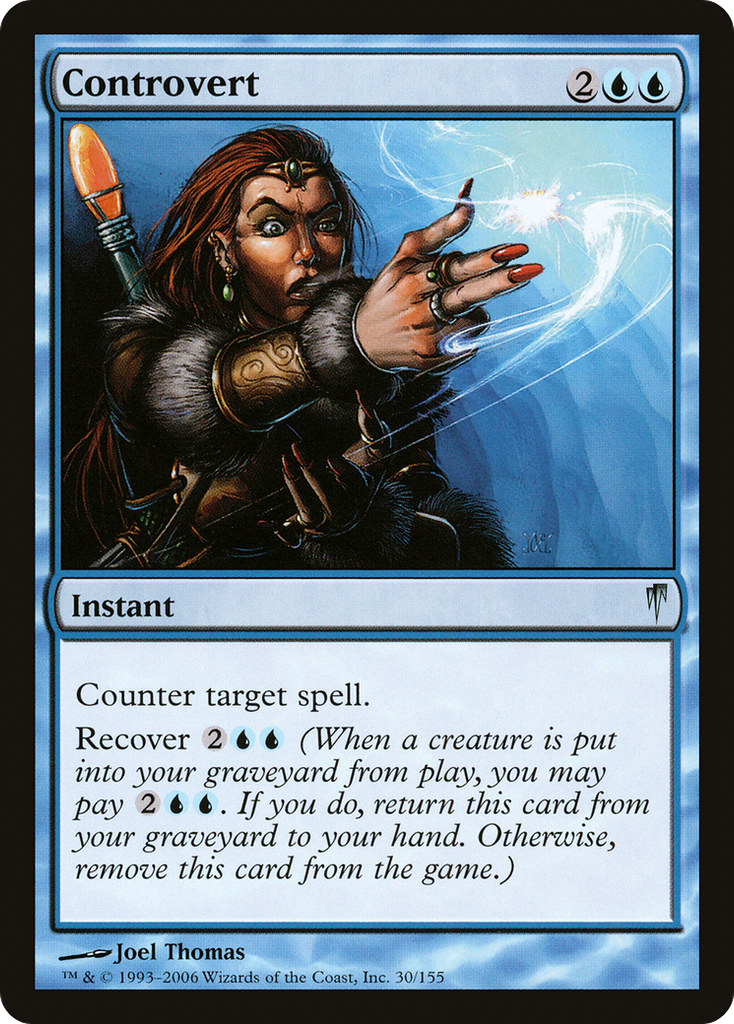 Magic: The Gathering - Controvert - Coldsnap