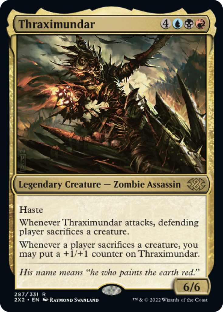 Magic: The Gathering - Thraximundar - Double Masters 2022