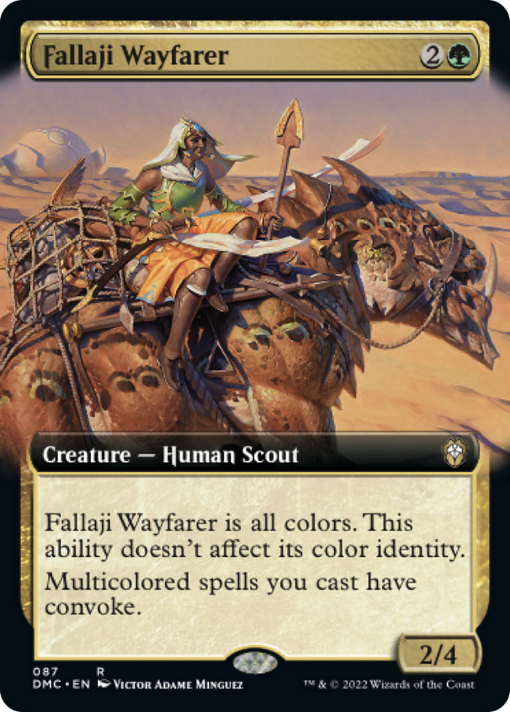 Magic: The Gathering - Fallaji Wayfarer - Dominaria United Commander