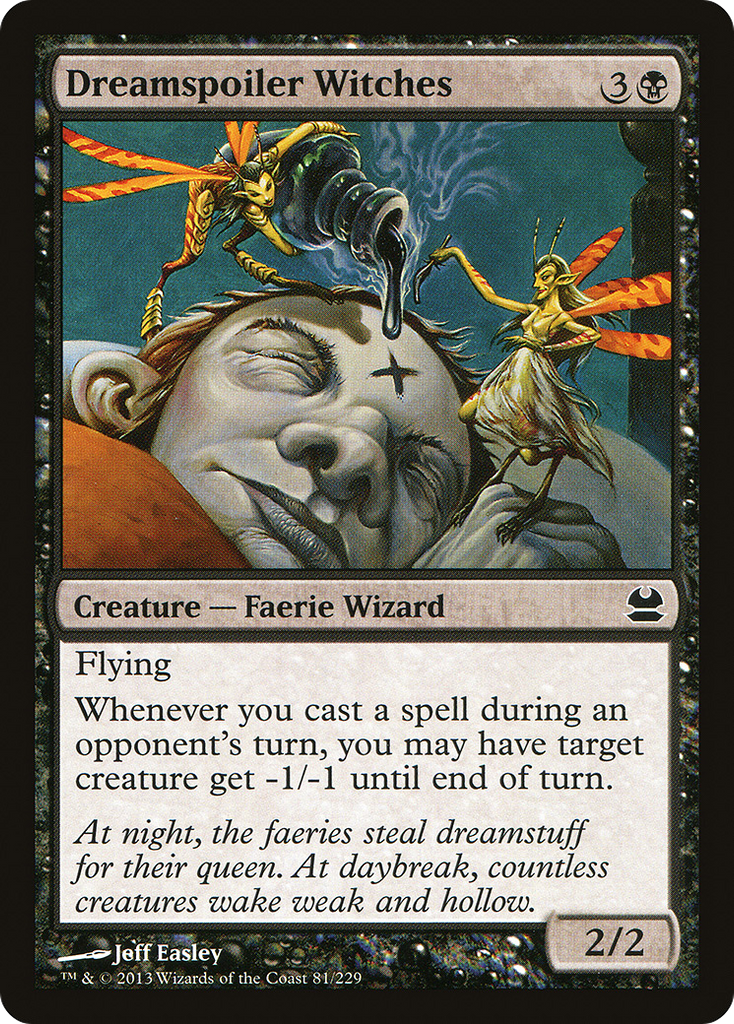 Magic: The Gathering - Dreamspoiler Witches - Modern Masters