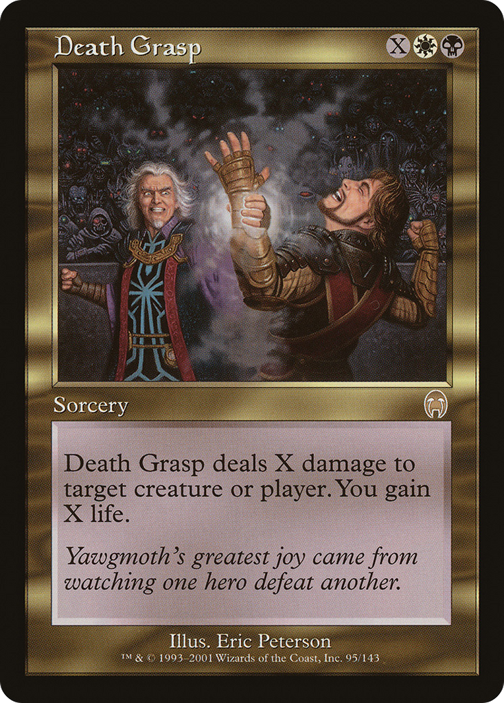 Magic: The Gathering - Death Grasp - Apocalypse