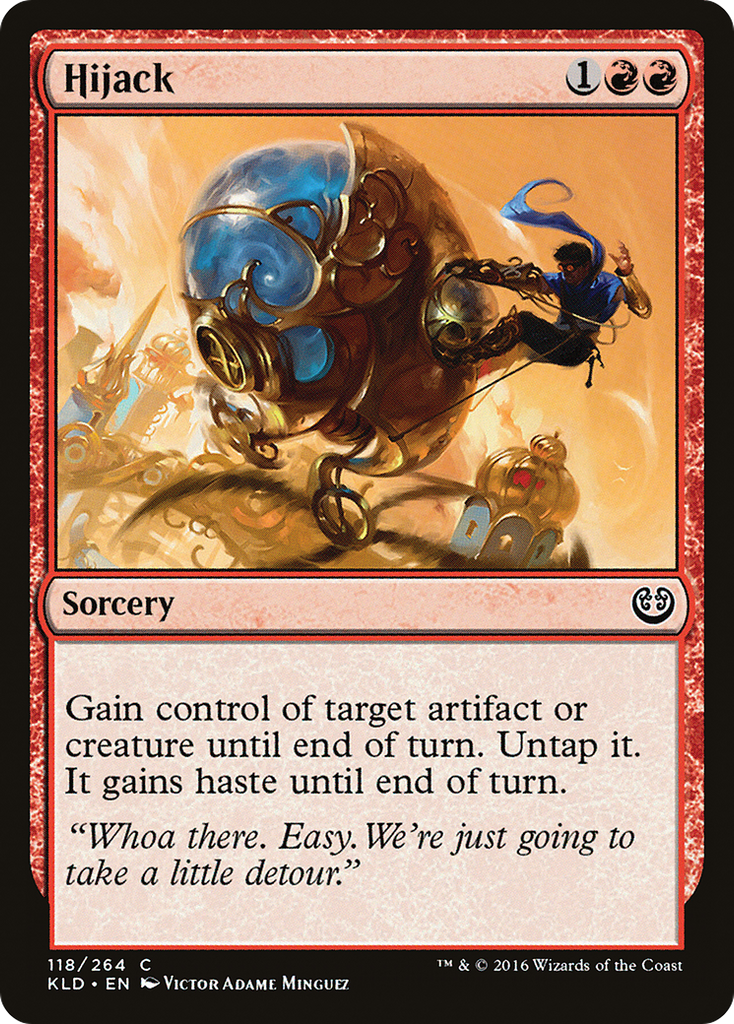 Magic: The Gathering - Hijack - Kaladesh