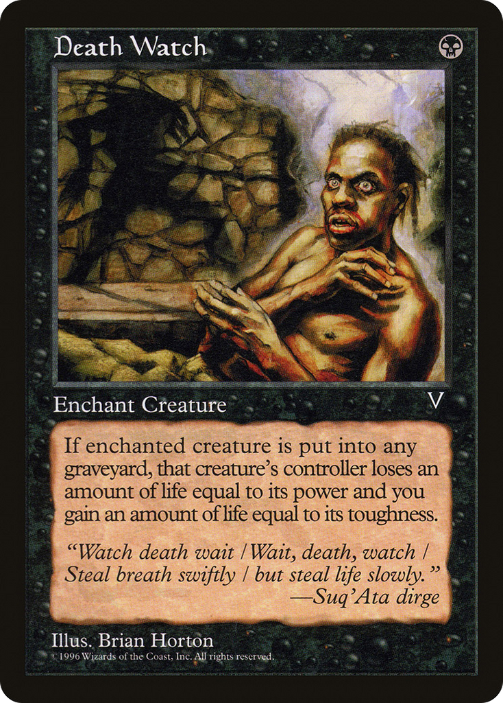 Magic: The Gathering - Death Watch - Visions