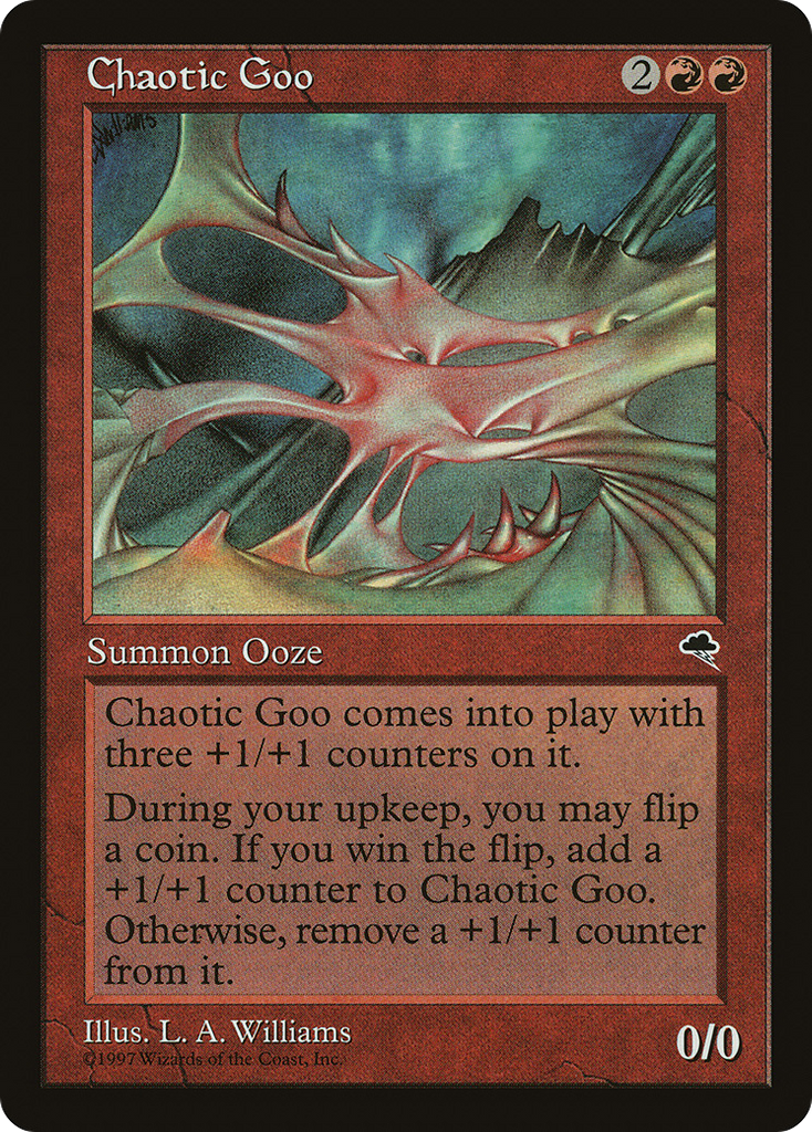 Magic: The Gathering - Chaotic Goo - Tempest