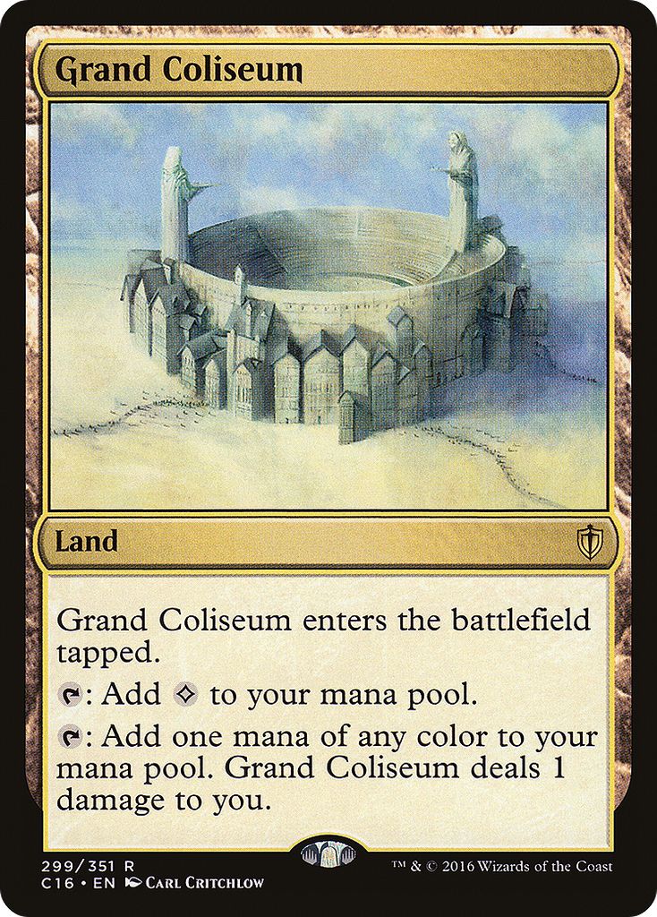 Magic: The Gathering - Grand Coliseum - Commander 2016