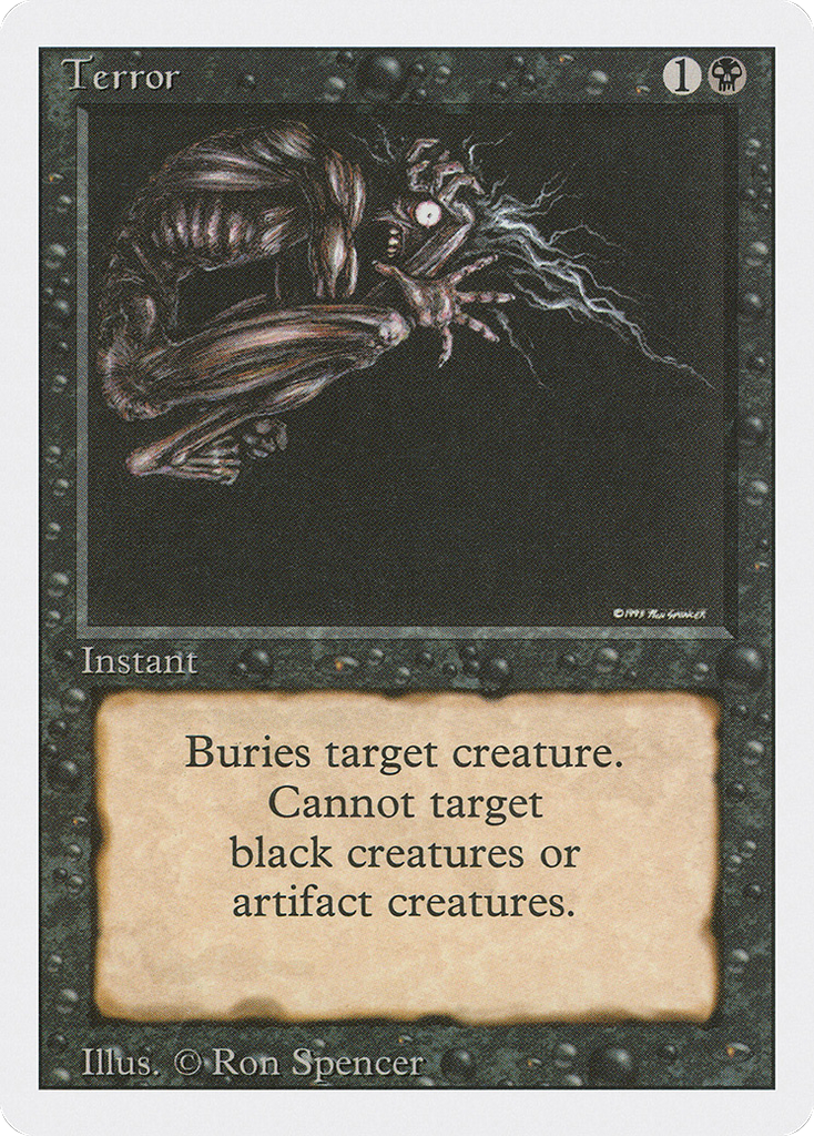 Magic: The Gathering - Terror - Revised Edition