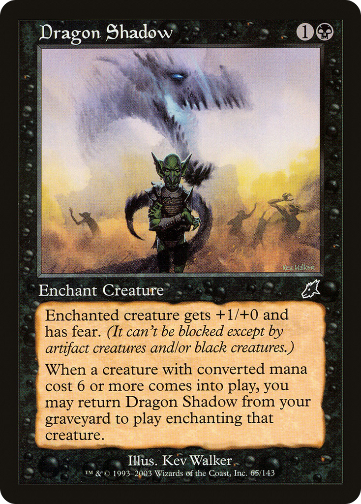 Magic: The Gathering - Dragon Shadow - Scourge