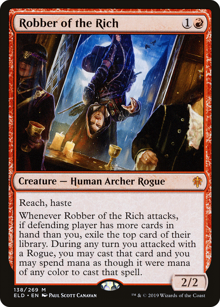 Magic: The Gathering - Robber of the Rich - Throne of Eldraine
