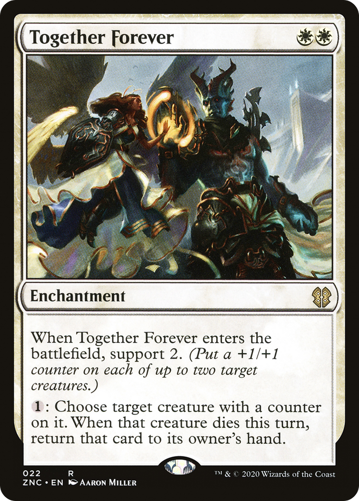 Magic: The Gathering - Together Forever - Zendikar Rising Commander