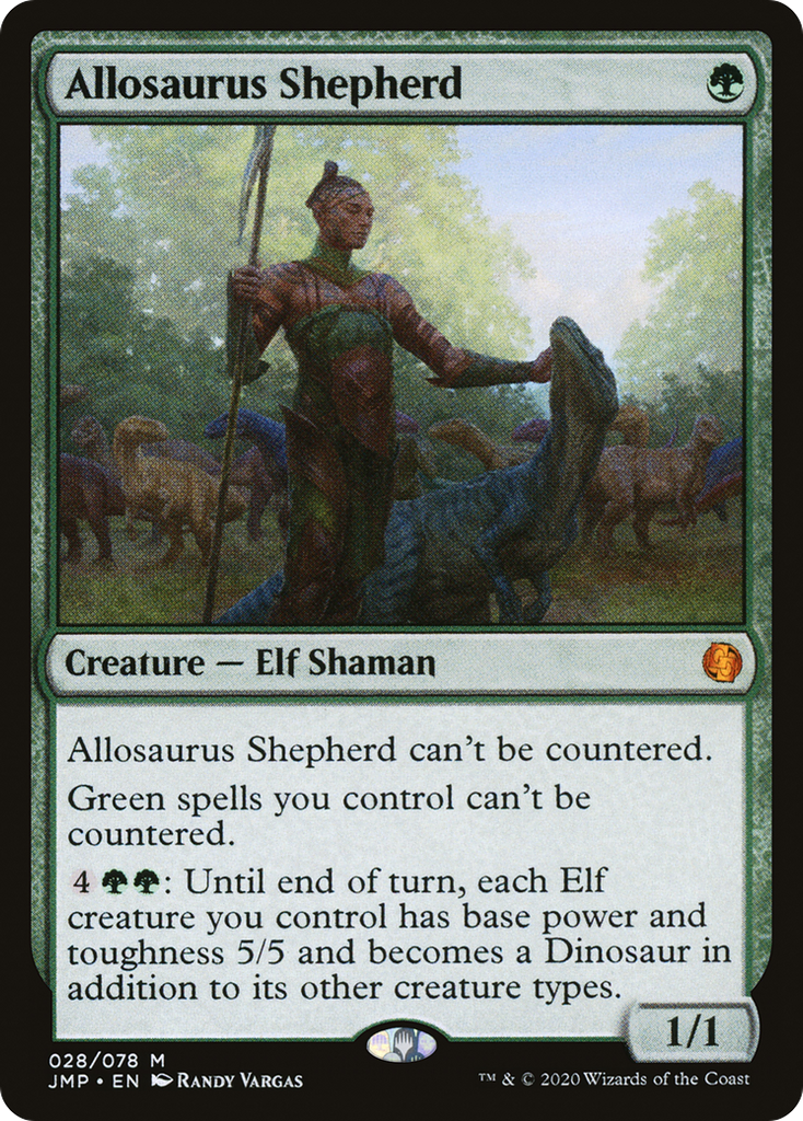 Magic: The Gathering - Allosaurus Shepherd - Jumpstart