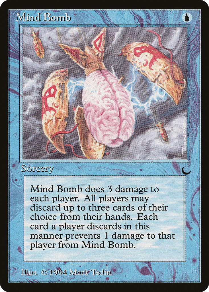 Magic: The Gathering - Mind Bomb - The Dark