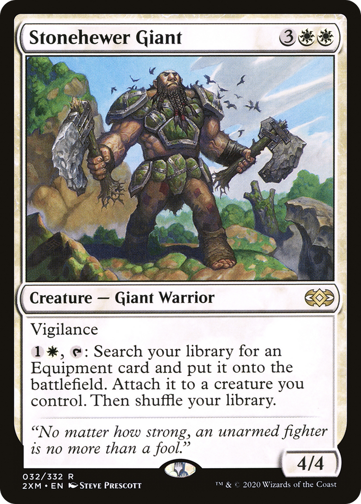 Magic: The Gathering - Stonehewer Giant - Double Masters