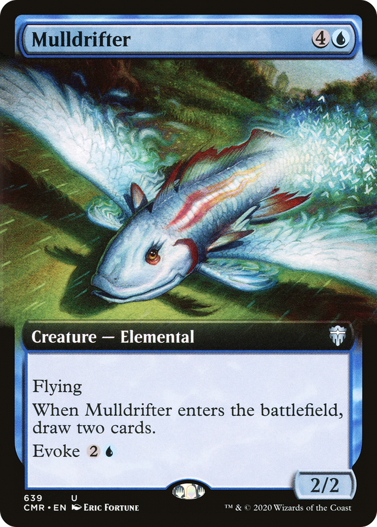 Magic: The Gathering - Mulldrifter Foil - Commander Legends