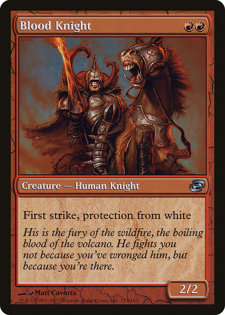 Magic: The Gathering - Blood Knight - Planar Chaos