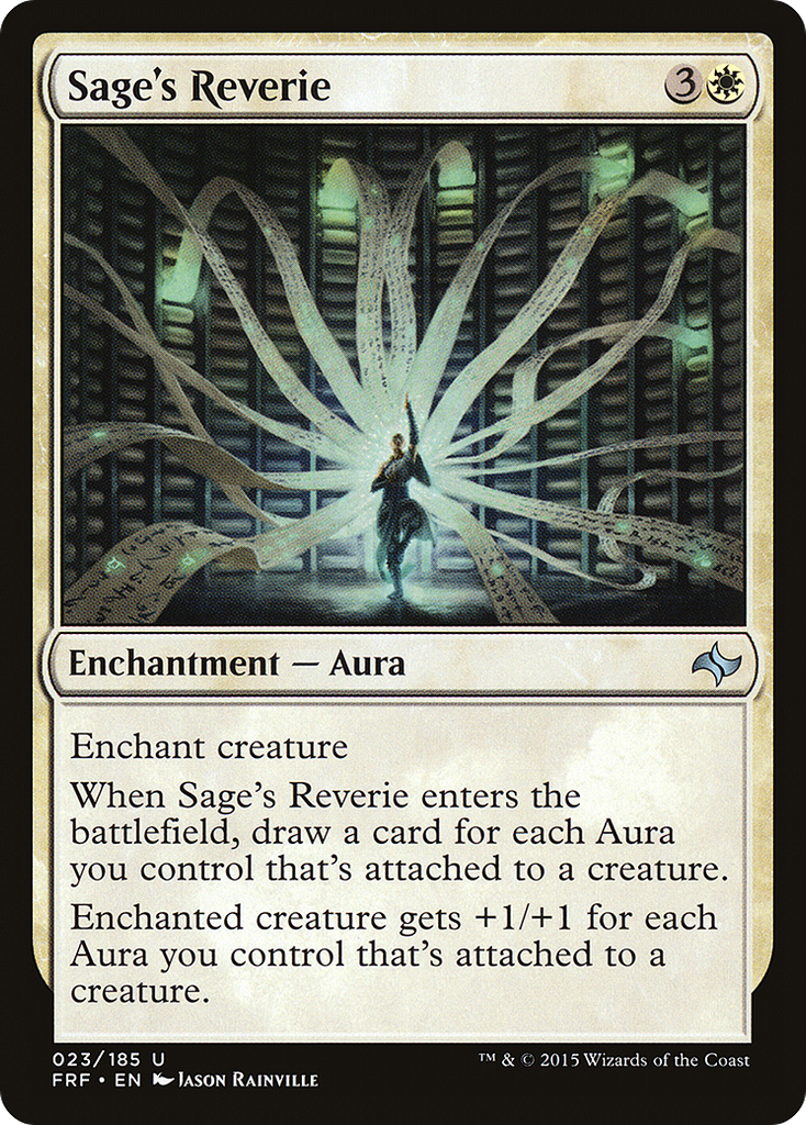 Magic: The Gathering - Sage's Reverie - Fate Reforged