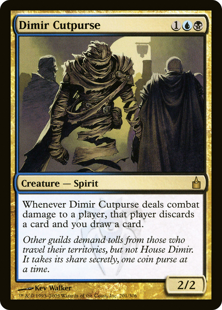 Magic: The Gathering - Dimir Cutpurse - Ravnica: City of Guilds