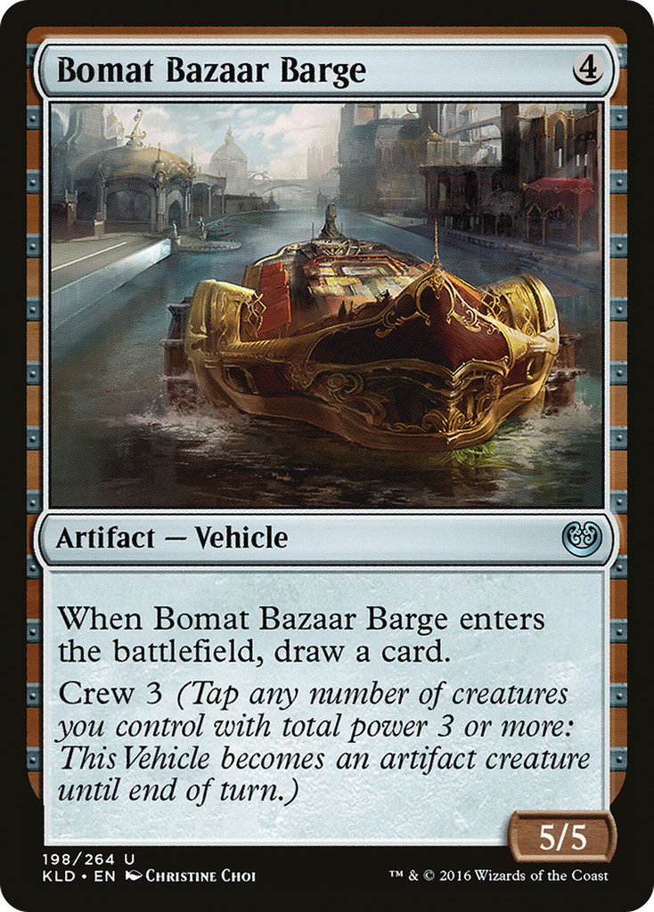 Magic: The Gathering - Bomat Bazaar Barge - Kaladesh