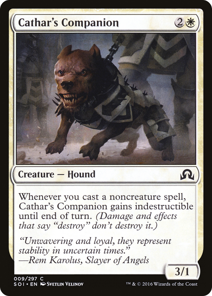 Magic: The Gathering - Cathar's Companion - Shadows over Innistrad