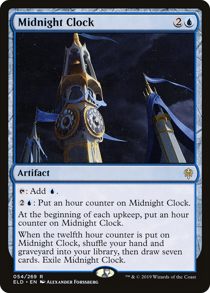 Magic: The Gathering - Midnight Clock - Throne of Eldraine