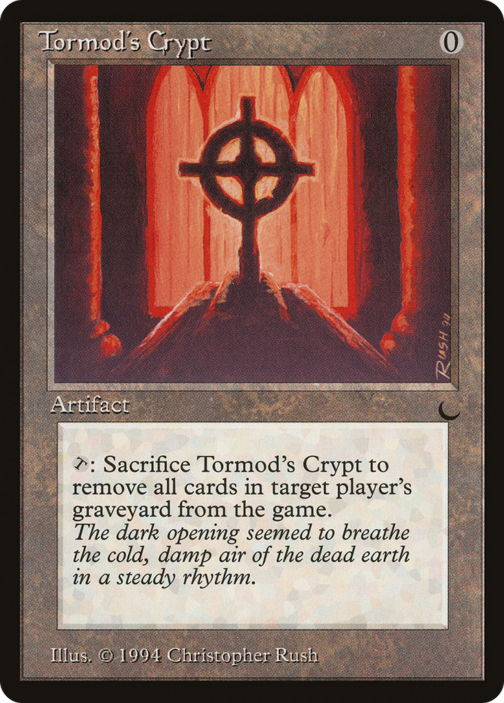 Magic: The Gathering - Tormod's Crypt - The Dark