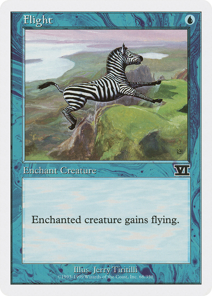 Magic: The Gathering - Flight - Classic Sixth Edition