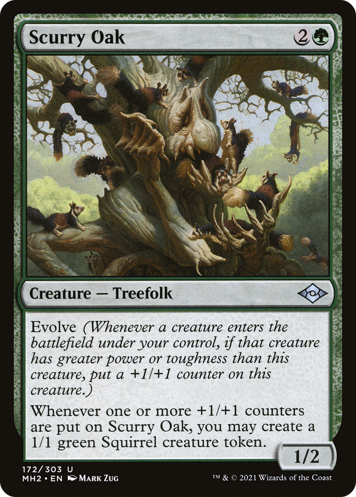 Magic: The Gathering - Scurry Oak Foil - Modern Horizons 2