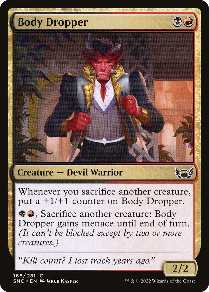 Magic: The Gathering - Body Dropper - Streets of New Capenna