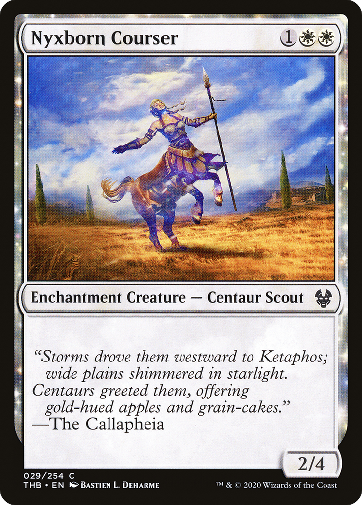 Magic: The Gathering - Nyxborn Courser - Theros Beyond Death