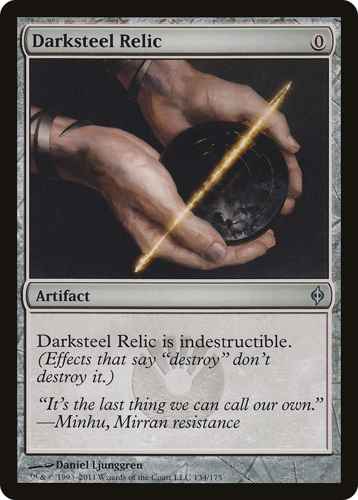 Magic: The Gathering - Darksteel Relic - New Phyrexia