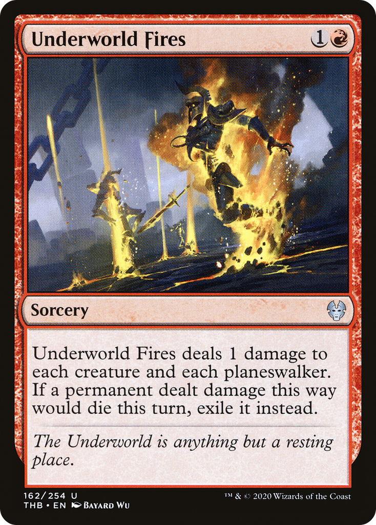 Magic: The Gathering - Underworld Fires - Theros Beyond Death