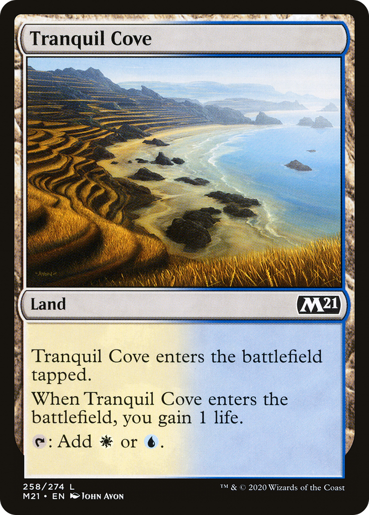 Magic: The Gathering - Tranquil Cove - Core Set 2021