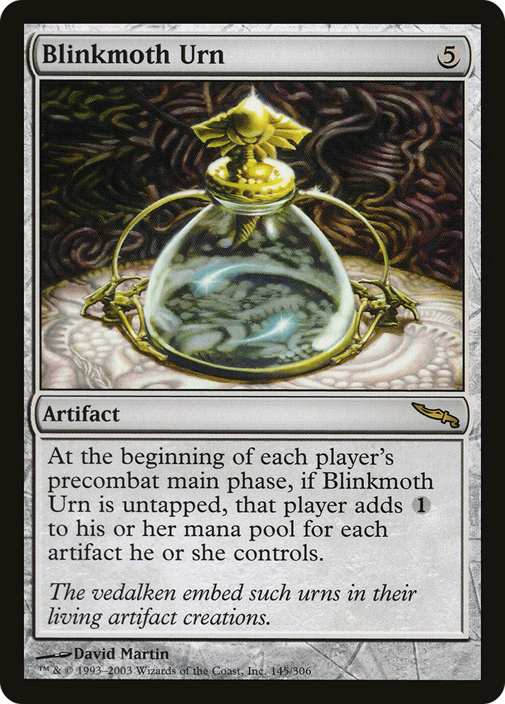 Magic: The Gathering - Blinkmoth Urn - Mirrodin