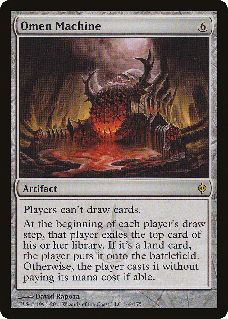 Magic: The Gathering - Omen Machine - New Phyrexia
