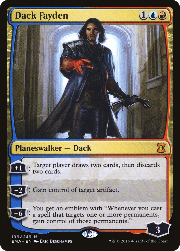 Magic: The Gathering - Dack Fayden - Eternal Masters