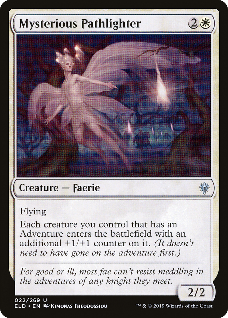 Magic: The Gathering - Mysterious Pathlighter - Throne of Eldraine