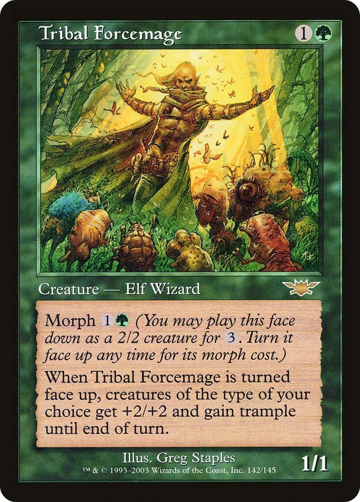 Magic: The Gathering - Tribal Forcemage - Legions