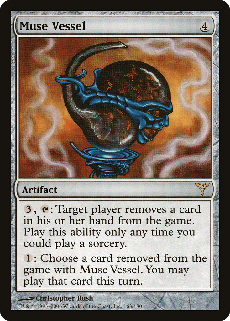 Magic: The Gathering - Muse Vessel - Dissension