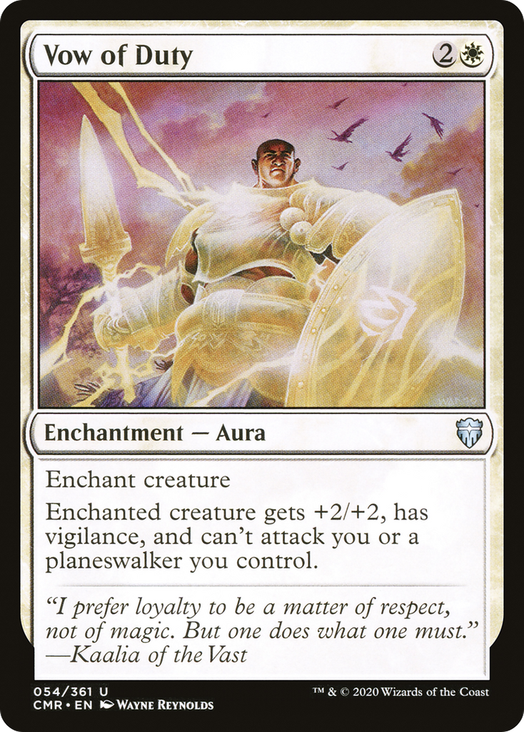 Magic: The Gathering - Vow of Duty - Commander Legends