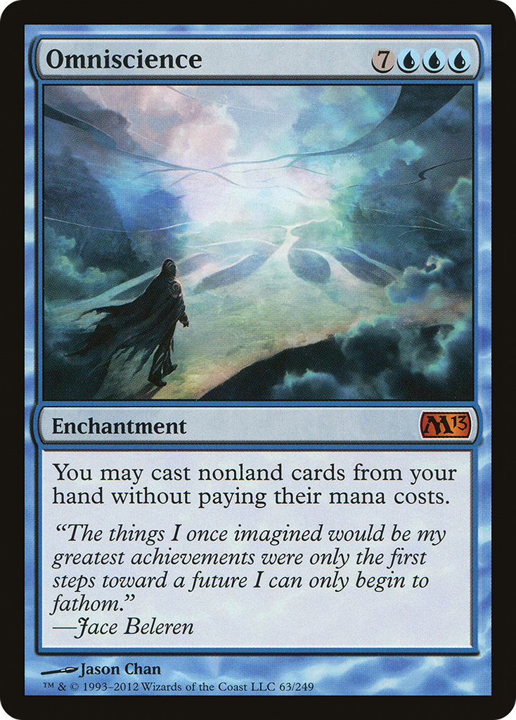 Magic: The Gathering - Omniscience - Magic 2013