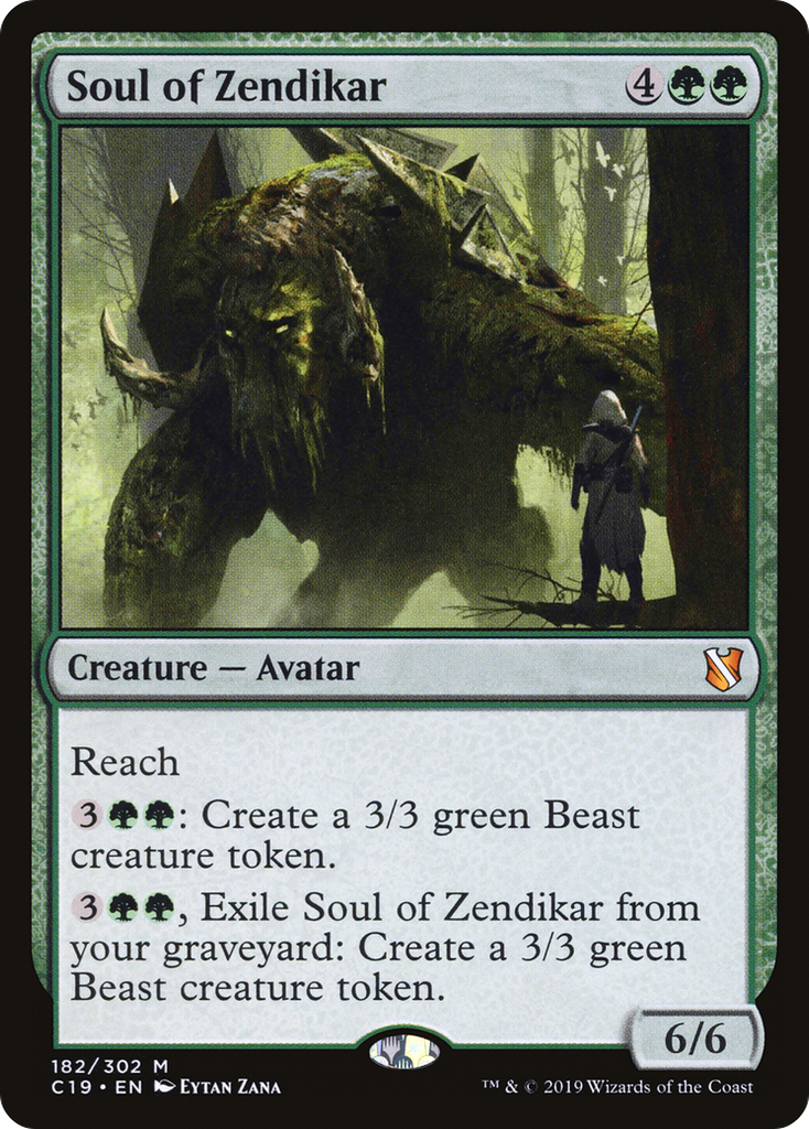 Magic: The Gathering - Soul of Zendikar - Commander 2019