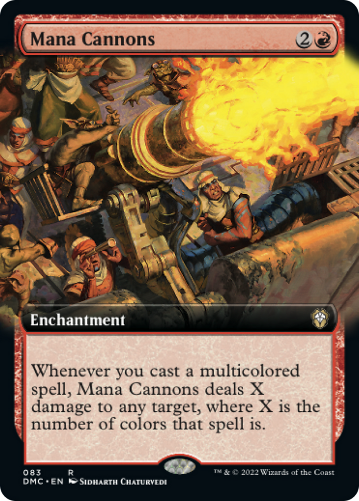 Magic: The Gathering - Mana Cannons - Dominaria United Commander