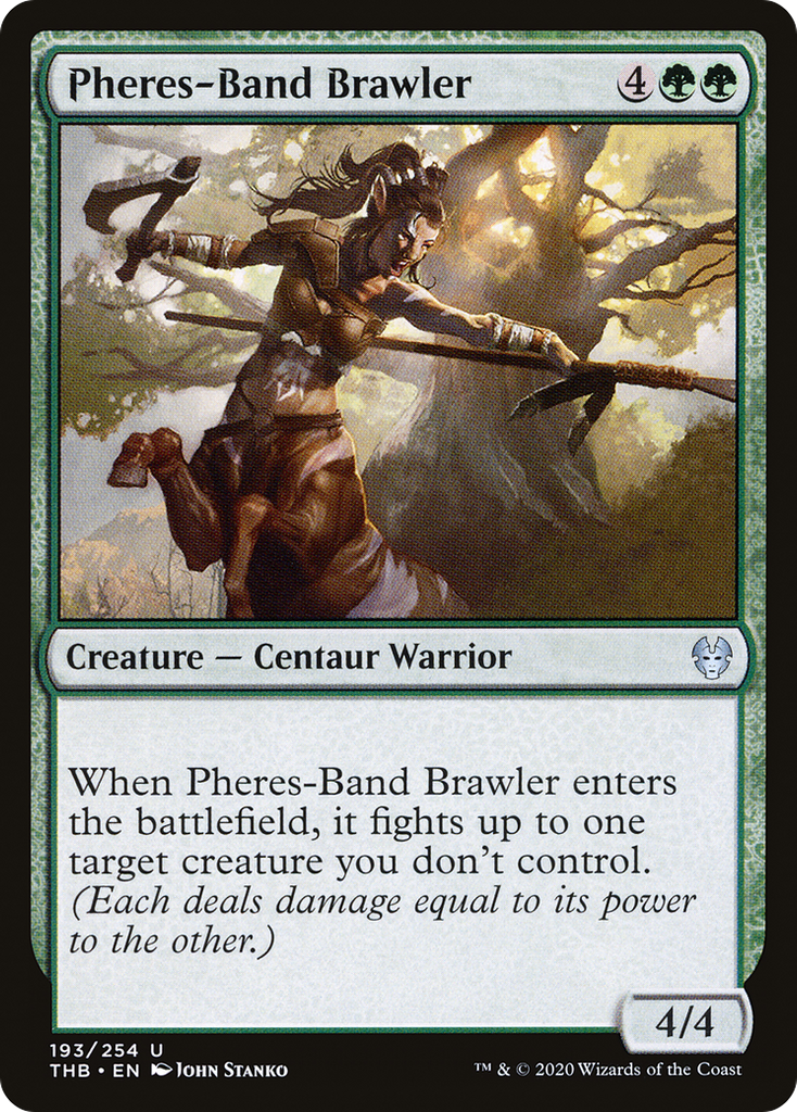 Magic: The Gathering - Pheres-Band Brawler - Theros Beyond Death