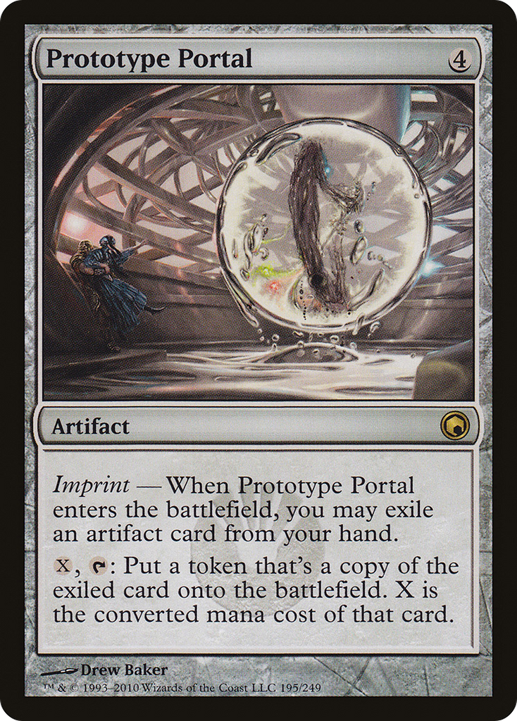 Magic: The Gathering - Prototype Portal - Scars of Mirrodin