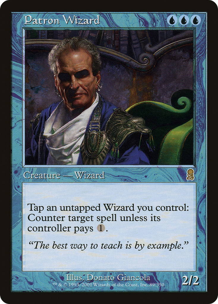 Magic: The Gathering - Patron Wizard - Odyssey