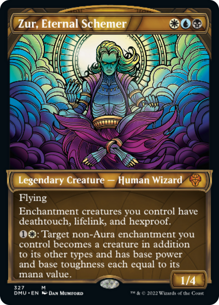 Magic: The Gathering - Zur, Eternal Schemer Foil - Dominaria United